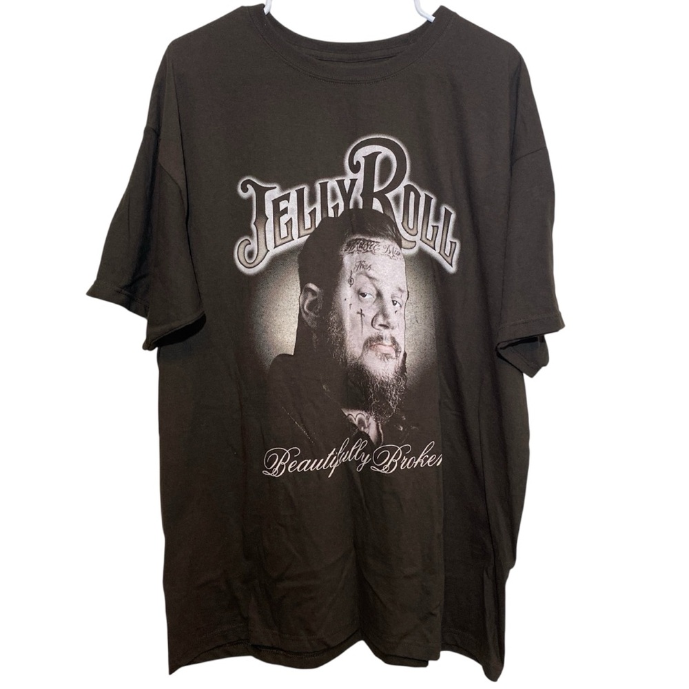 Jelly Roll Beautifully Broken T-Shirt